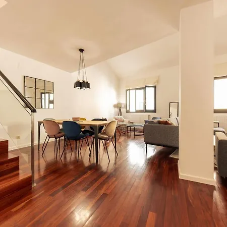 Bravissimo Cort Reial Palau, Duplex Penthouse Appartement Gerona