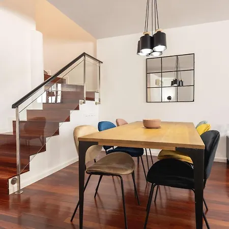 Bravissimo Cort Reial Palau, Duplex Penthouse Apartment *