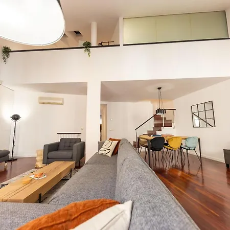 Bravissimo Cort Reial Palau, Duplex Penthouse Apartment